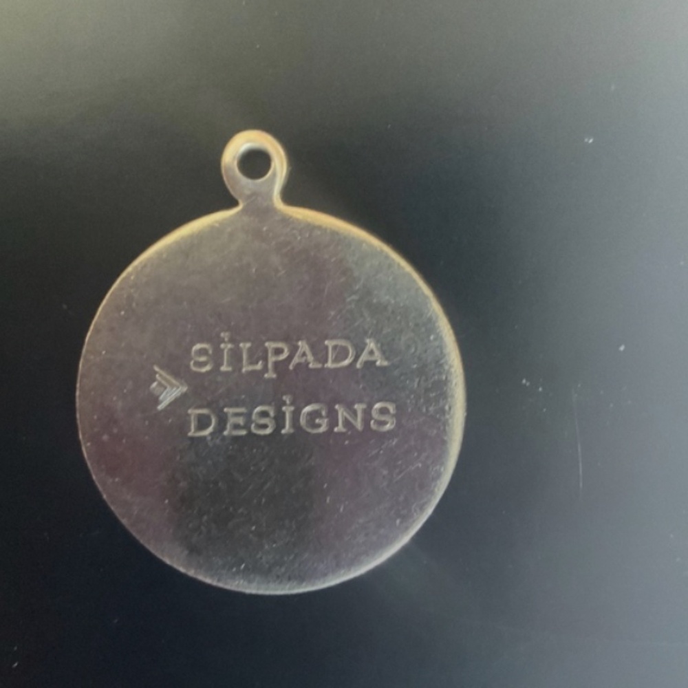 Silpada Retired 2006 Leadership Charm